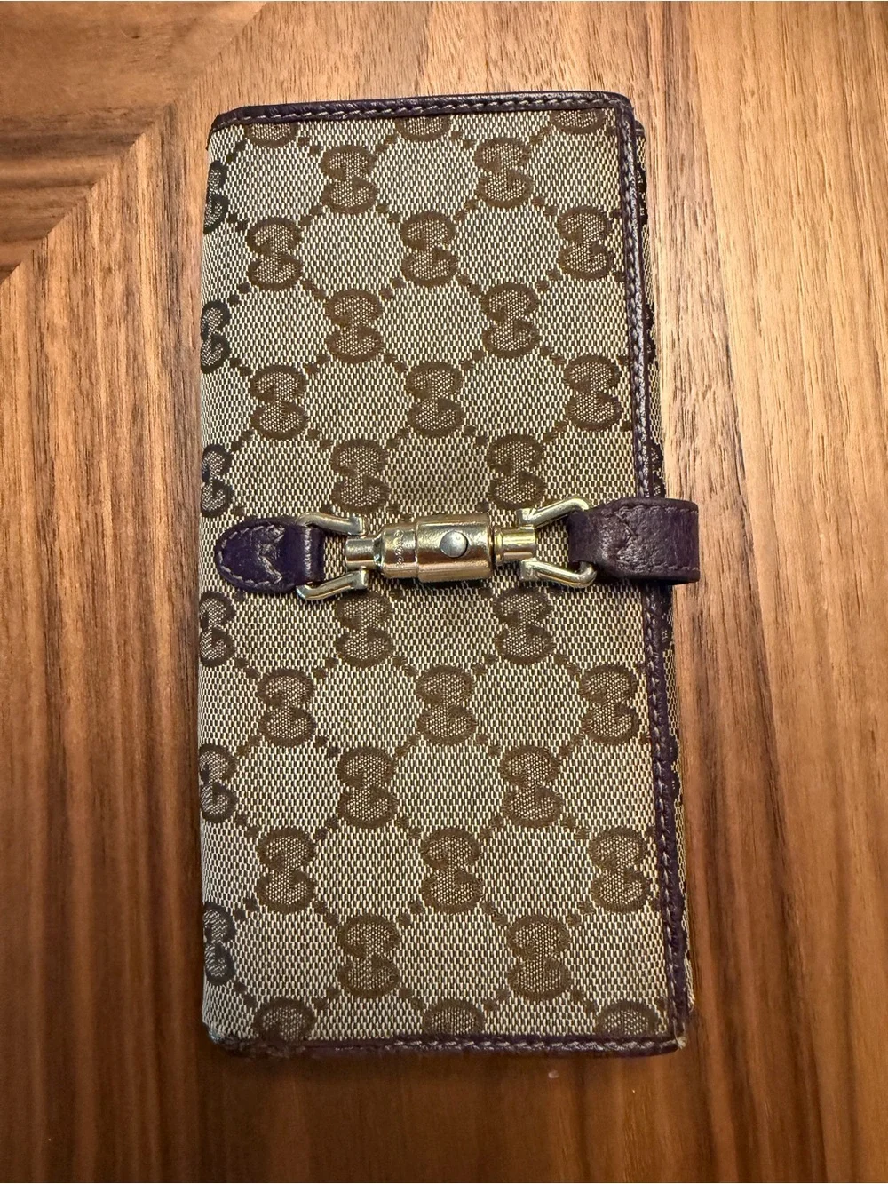 Gucci Jackie Long Bifold/Continental Wallet